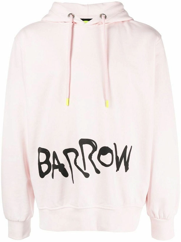 Photo: BARROW - Logo Cotton Hoodie
