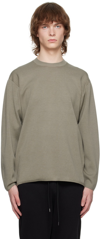 Photo: Attachment Gray Vented Sweatshirt