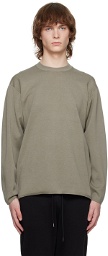 Attachment Gray Vented Sweatshirt
