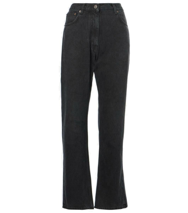 Photo: The Row Ryley high-rise straight jeans