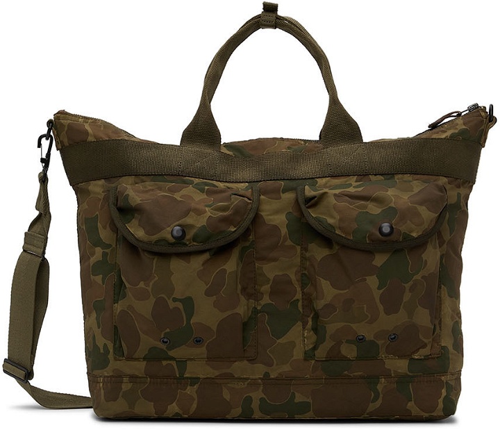 Photo: RRL Green Military Shoulder Bag