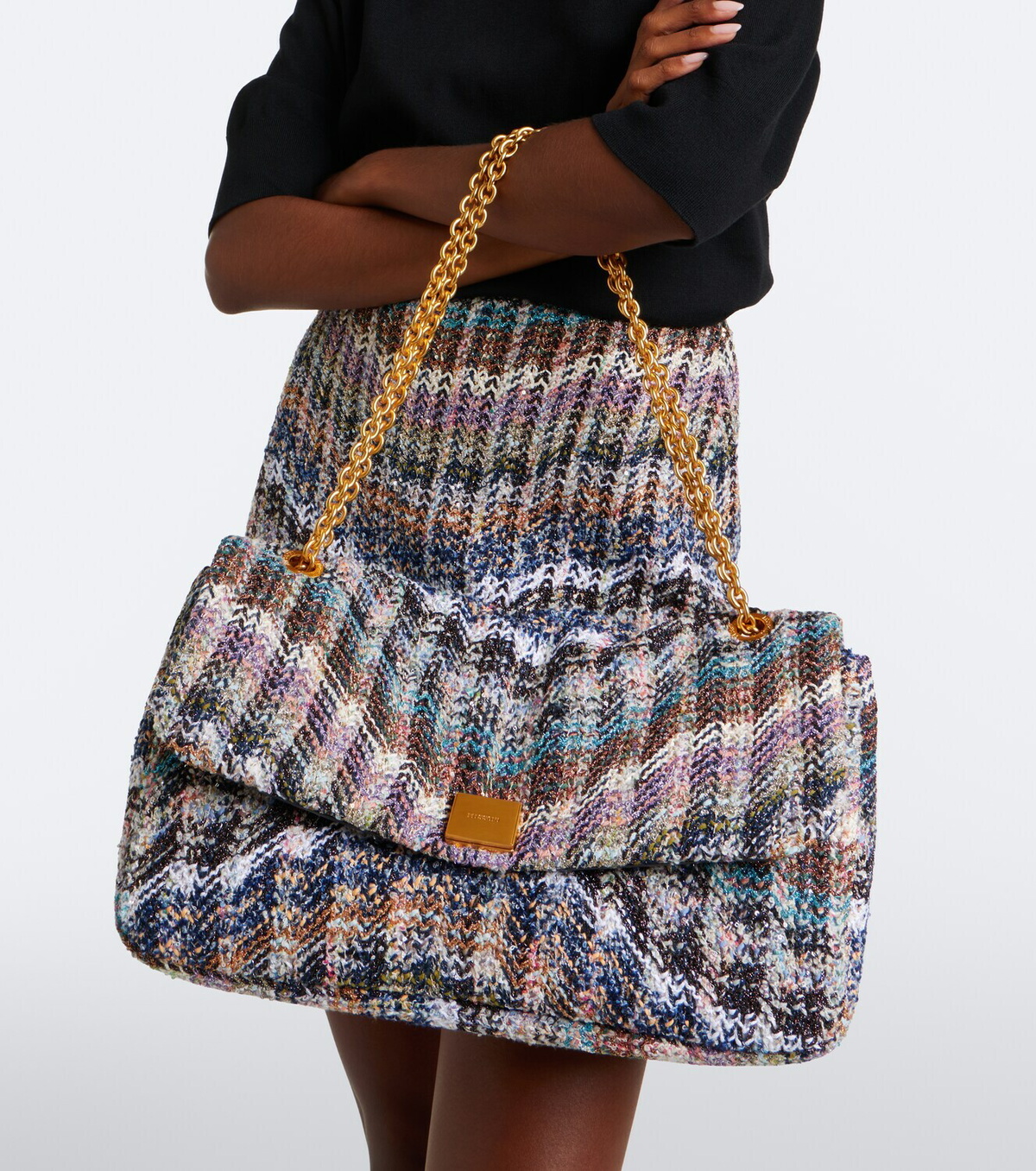 Missoni Small knitted shoulder bag