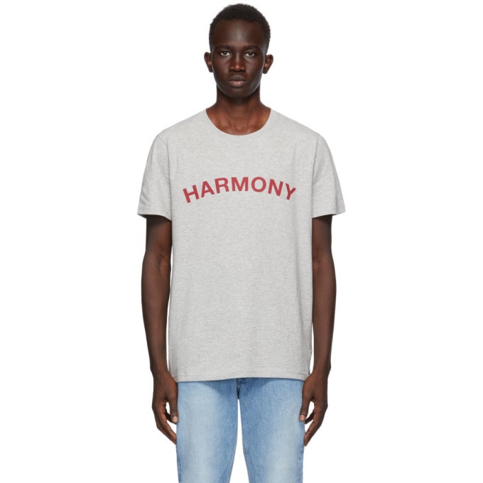 Photo: Harmony Grey Teo T-Shirt