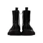 Officine Creative Black Lydon 6 Boots