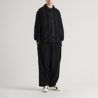 Y-3 Men's Deco Stitch Tapered Pants in Black