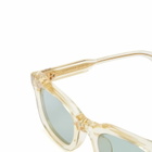 Lunetterie Générale One More Night Sunglasses in Vintage Crystal/Gold 