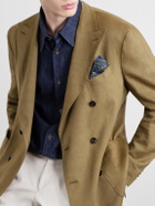 Dunhill - Printed Silk-Satin Pocket Square