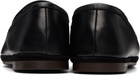 LEMAIRE Black Outdoor Slipper Loafers