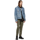 Diesel Blue Denim D-Bray Jacket