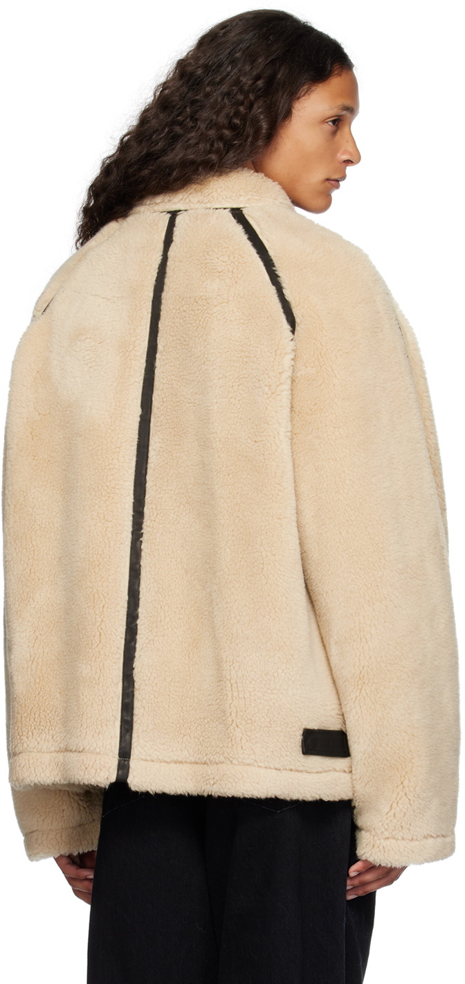 stein Beige Flight Coat