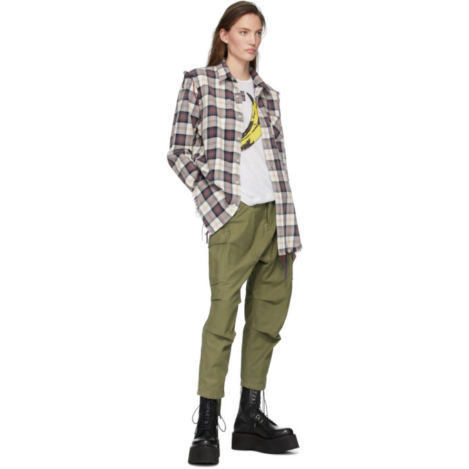 R13 White The Velvet Underground Edition Boy T-Shirt R13