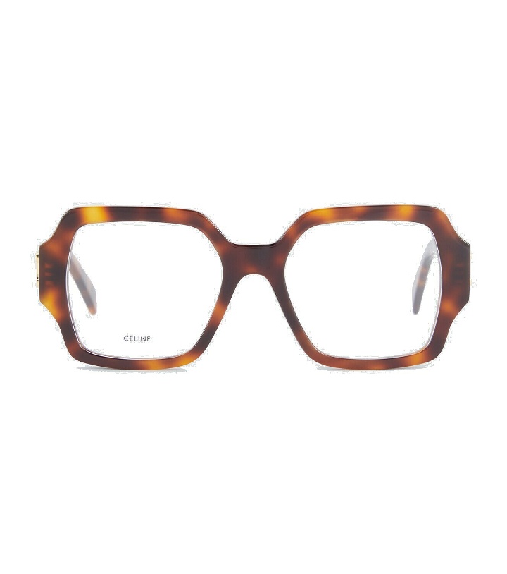 Photo: Celine Eyewear Squared glasses