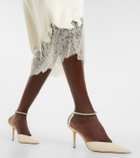 Jimmy Choo - Saeda 85 patent leather pumps