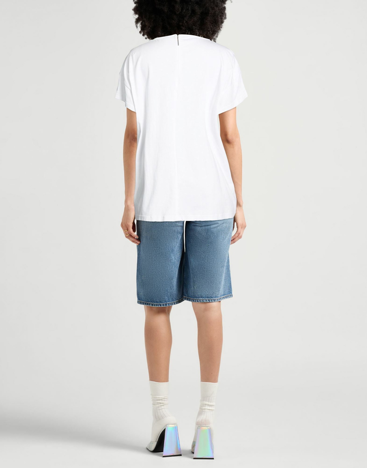 Christopher Kane Womens T-shirt in White