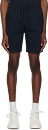 BOSS Navy Identity Shorts