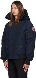 Canada Goose Navy Chilliwack Down Jacket