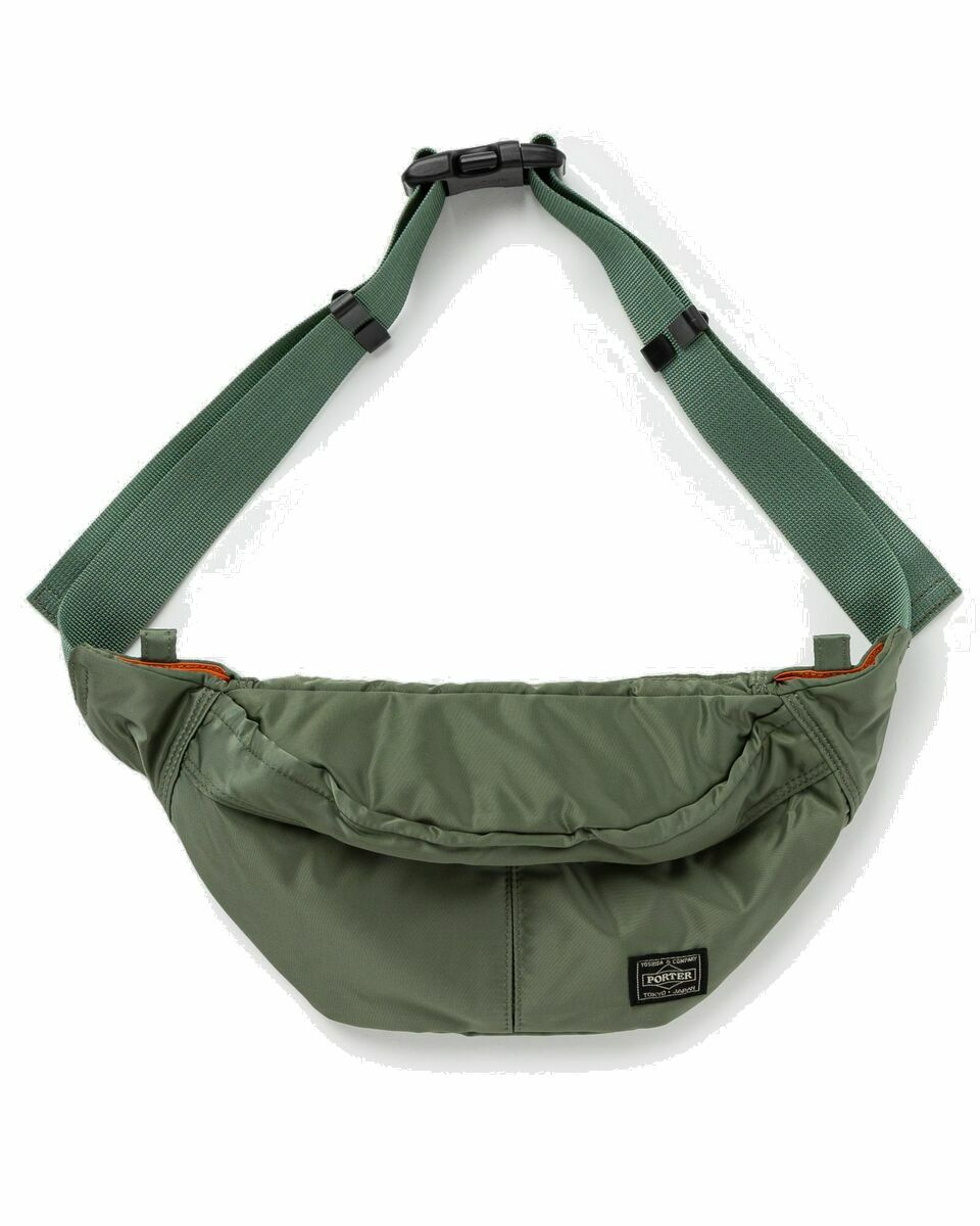 Photo: Porter Yoshida & Co. Tanker Waist Bag (S) Green - Mens - Small Bags