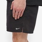 Nike Swim Men's 7" Volley Short in Black