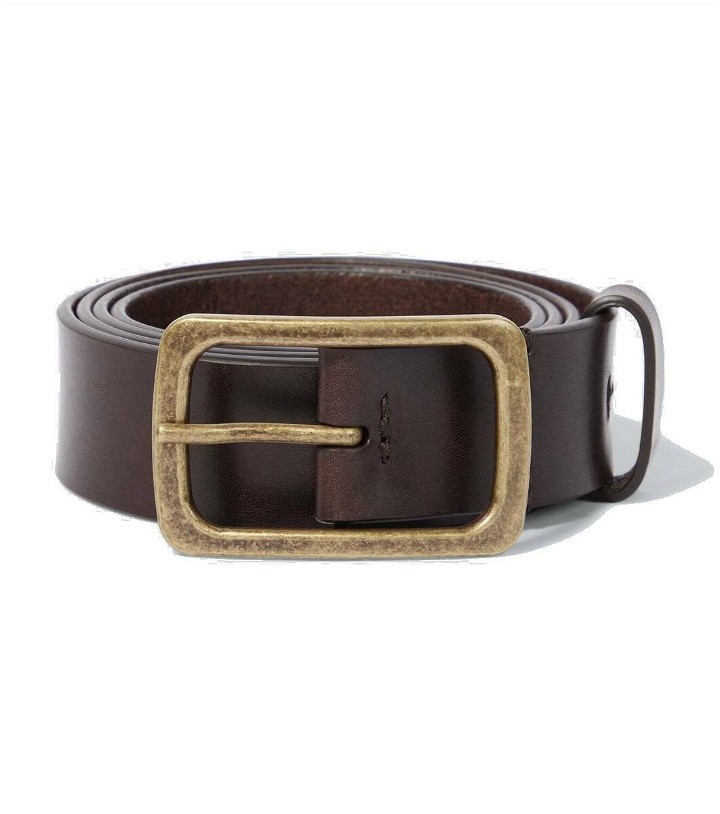 Photo: Dries Van Noten Leather belt