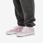 Converse Cons One Star Pro Sneakers in Stardust Lilac/White/Black