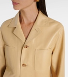 Ralph Lauren Collection Adrianna leather jacket