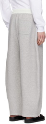 sacai Gray Sponge Sweatpants