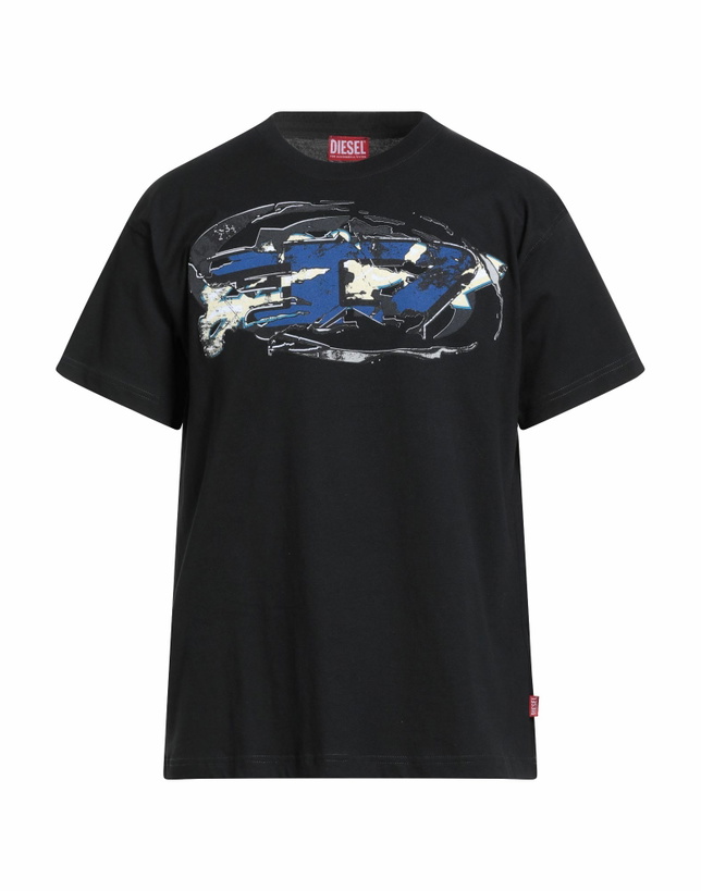 Photo: Diesel Mens T-shirt in Black