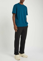Canada Goose Gladstone Logo Cotton T-shirt Dark Blue