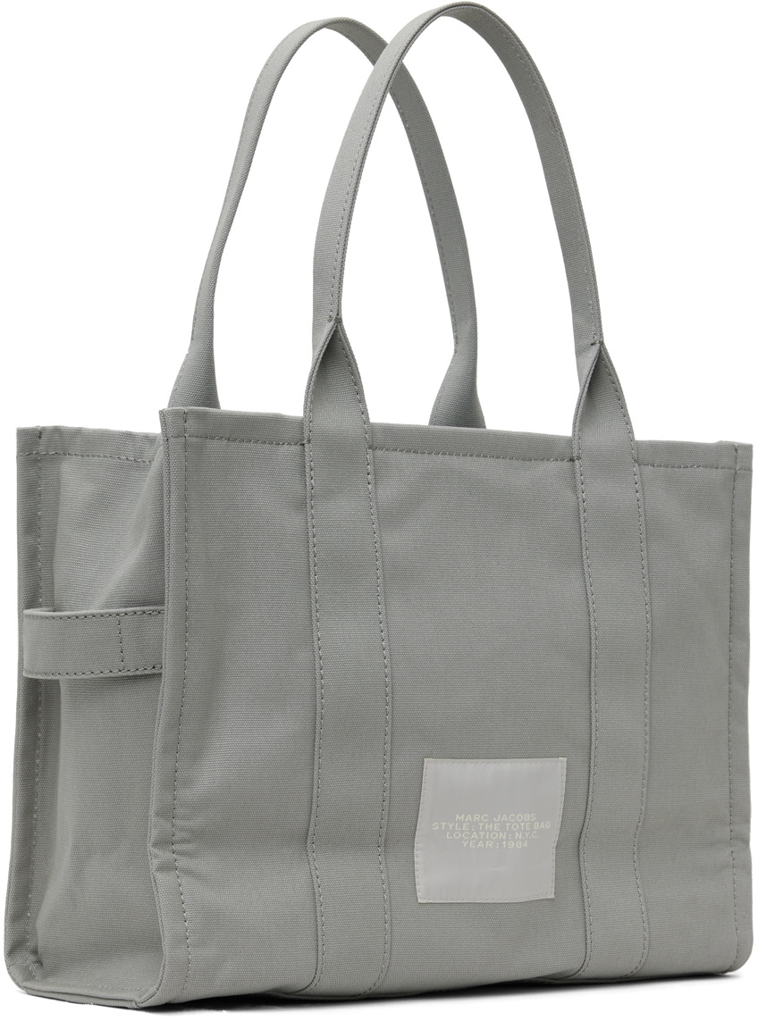 Marc Jacobs Gray 'The Large' Tote Marc Jacobs