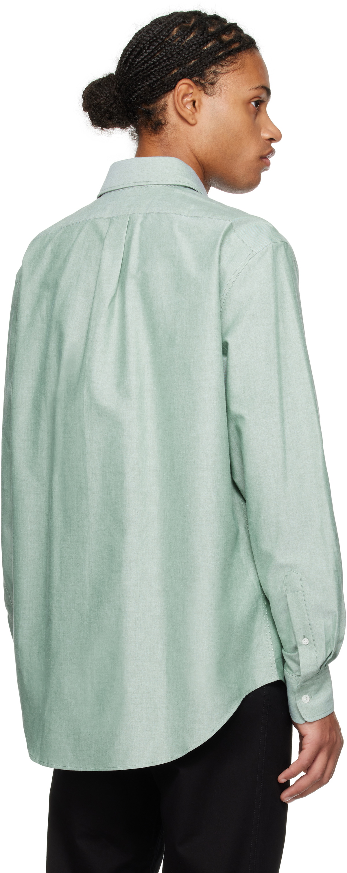 シャツ MAISON KITSUNE MM00405WC2047 Shirts Contour Fox Head Skate CONTOUR FOX HEAD SKATE SHIRT | Maison Kitsuné