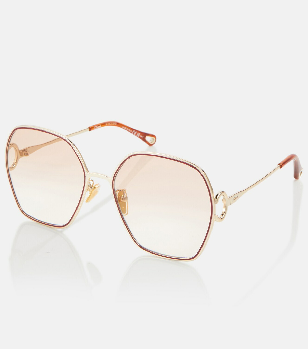 Chloe - Austine oversized sunglasses Chloe