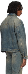 Represent Blue R4 Denim Jacket