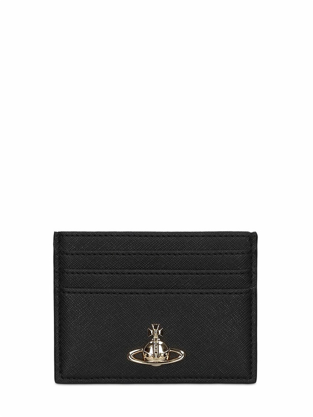 Photo: VIVIENNE WESTWOOD - Flat Faux Leather Card Holder