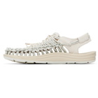 KEEN Off-White UNEEK Sandals