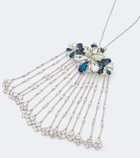 Rabanne Crystal-embellished necklace