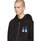 Dolce and Gabbana Black Magician DGFamily Zip-Up Hoodie