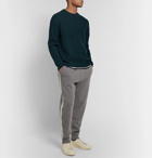 Theory - Nardo Cable-Knit Wool-Blend Sweater - Green
