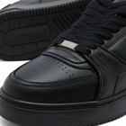 Represent Men's Apex Leather Sneakers in Triple Black