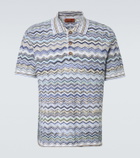 Missoni Zigzag cotton polo shirt