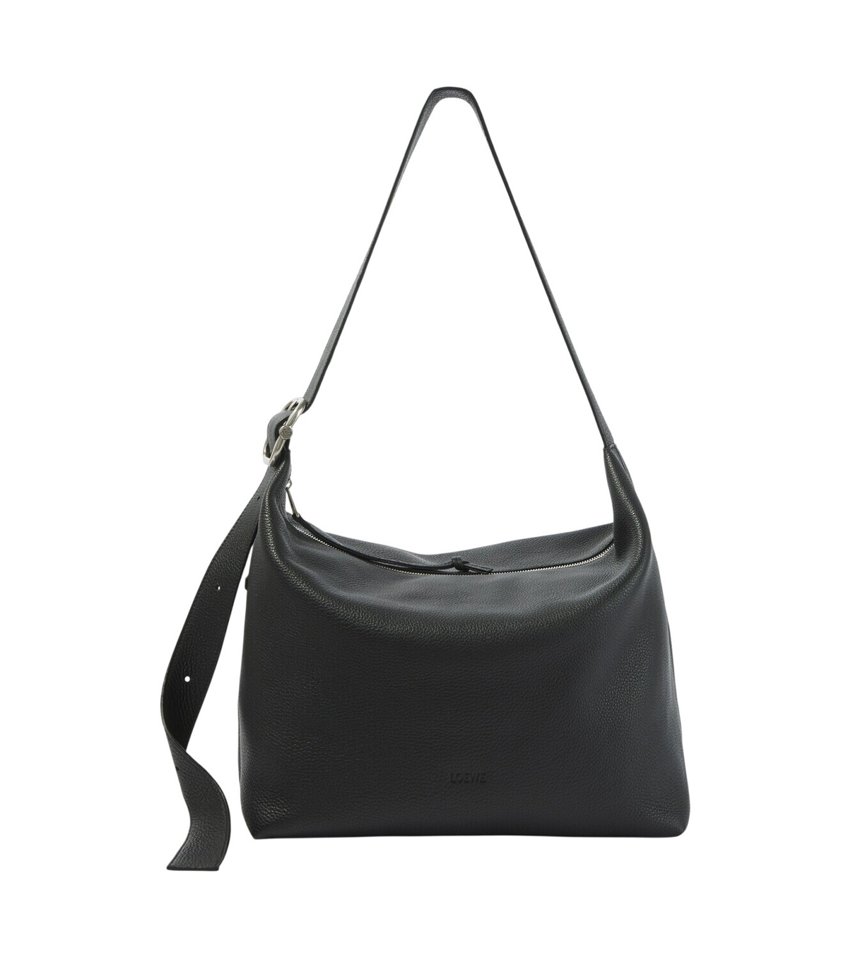 NO/FAITH STUDIOS Black Denim Multipocket Bag