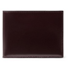Common Projects - Leather Billfold Wallet - Burgundy