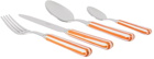 Sabre Orange Cutlery Set