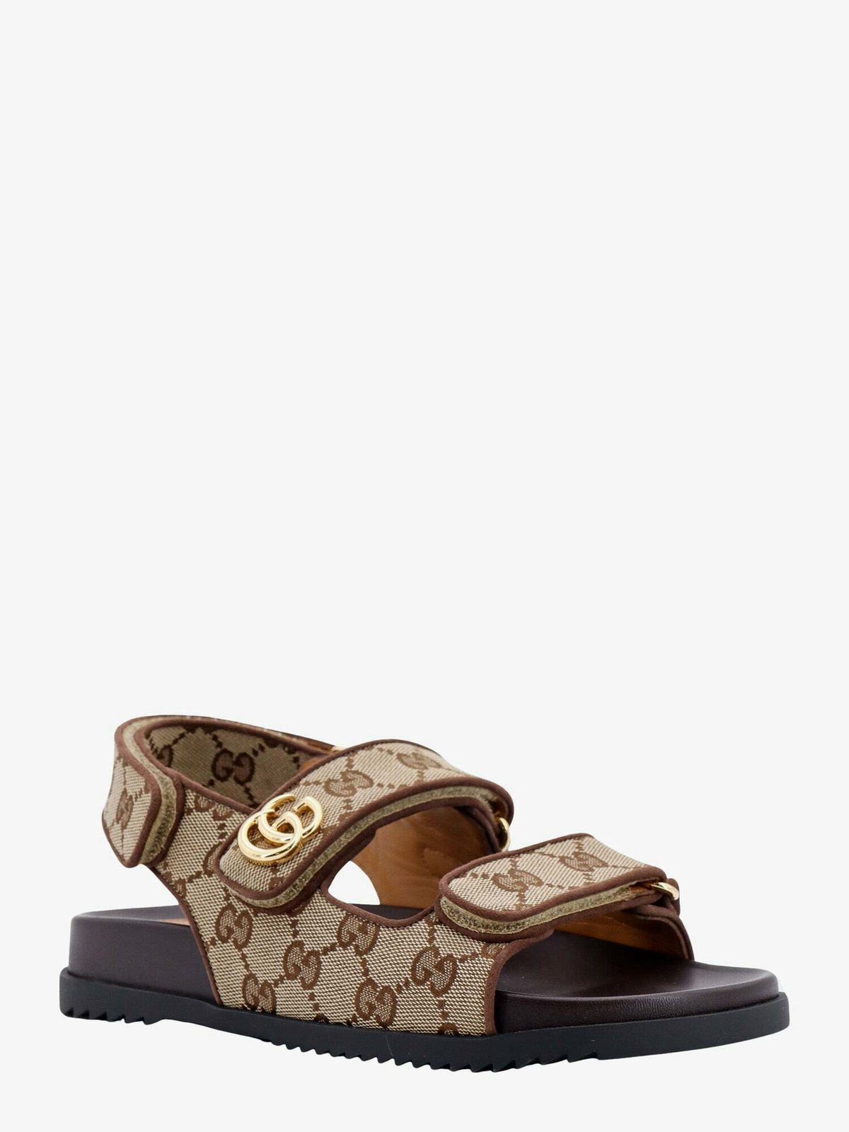 Gucci Sandals Beige Womens Gucci