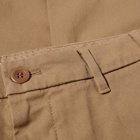 Norse Projects Men's Aros Slim Light Stretch Chino in Utility Khaki