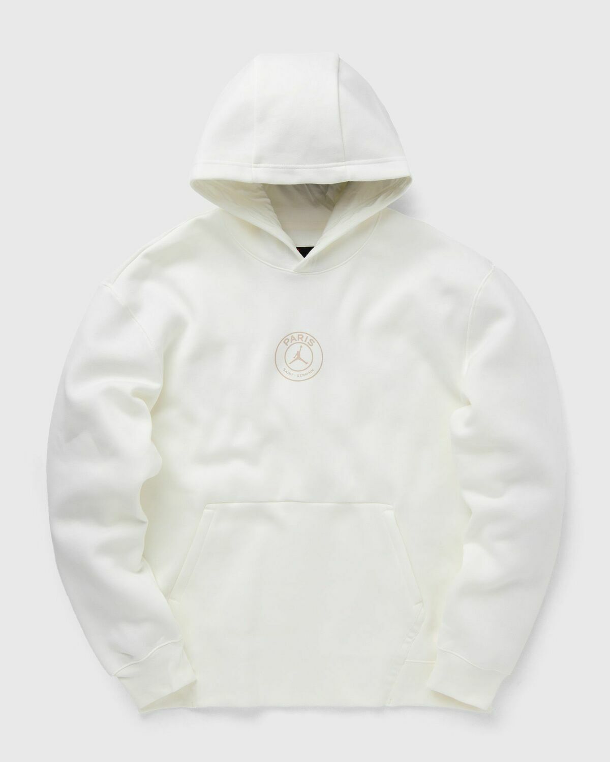 Jordan Paris Saint Germain Hbr Fleece Pollover White Hoodies