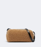 Khaite Kye Small shearling crossbody bag