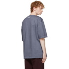 Maison Margiela Blue Oversized T-Shirt