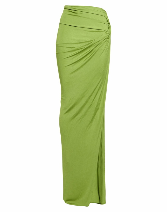 Photo: Atlein Womens Maxi skirt Lime in Green
