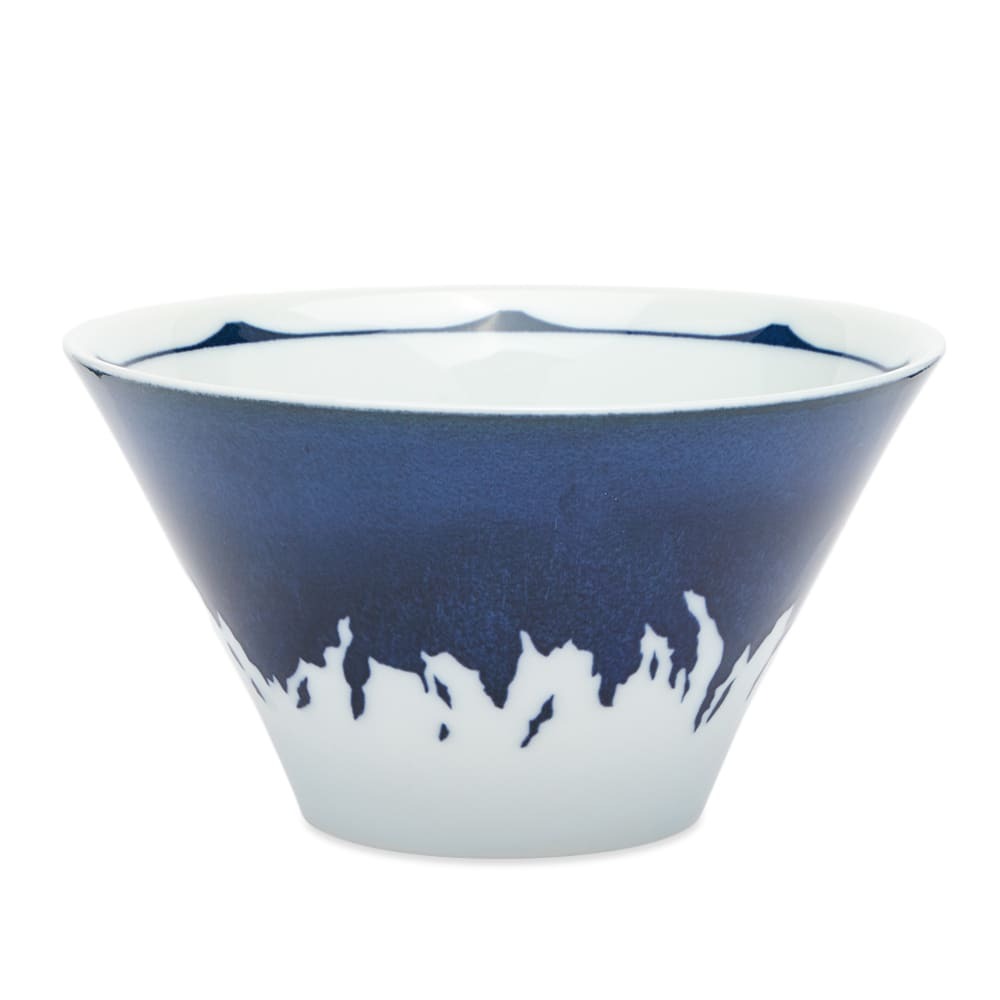 BEAMS JAPAN Mt Fuji Bowl - Set of 3 in Navy