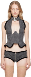 Poster Girl Black Bermuda Tank Top